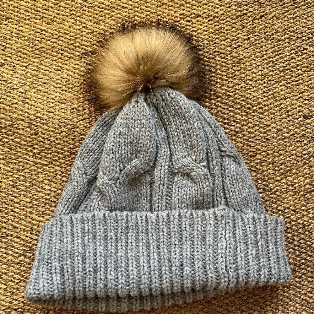 La petite étoile Paris fur beanie